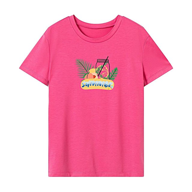 Camiseta para mujer, moda de verano, ropa de calle, camiseta básica suave para playa, oficina, mujer SG