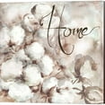 thumbnail image 3 of Metaverse Tre Sorelle Studios 'Cotton Boll Triptych Sentiment (Home)' Canvas Art (Set of 3), 3 of 5