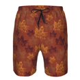 thumbnail image 3 of Fotbe fall Maple Trajes de Baño Estampados para Hombre, Shorts de Verano de Secado Rápido, Ropa de Playa, Bañadores-Large, 3 of 6