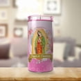 thumbnail image 2 of Veladora Titan Virgen de Guadalupe vaso largo 1 pza, 2 of 3