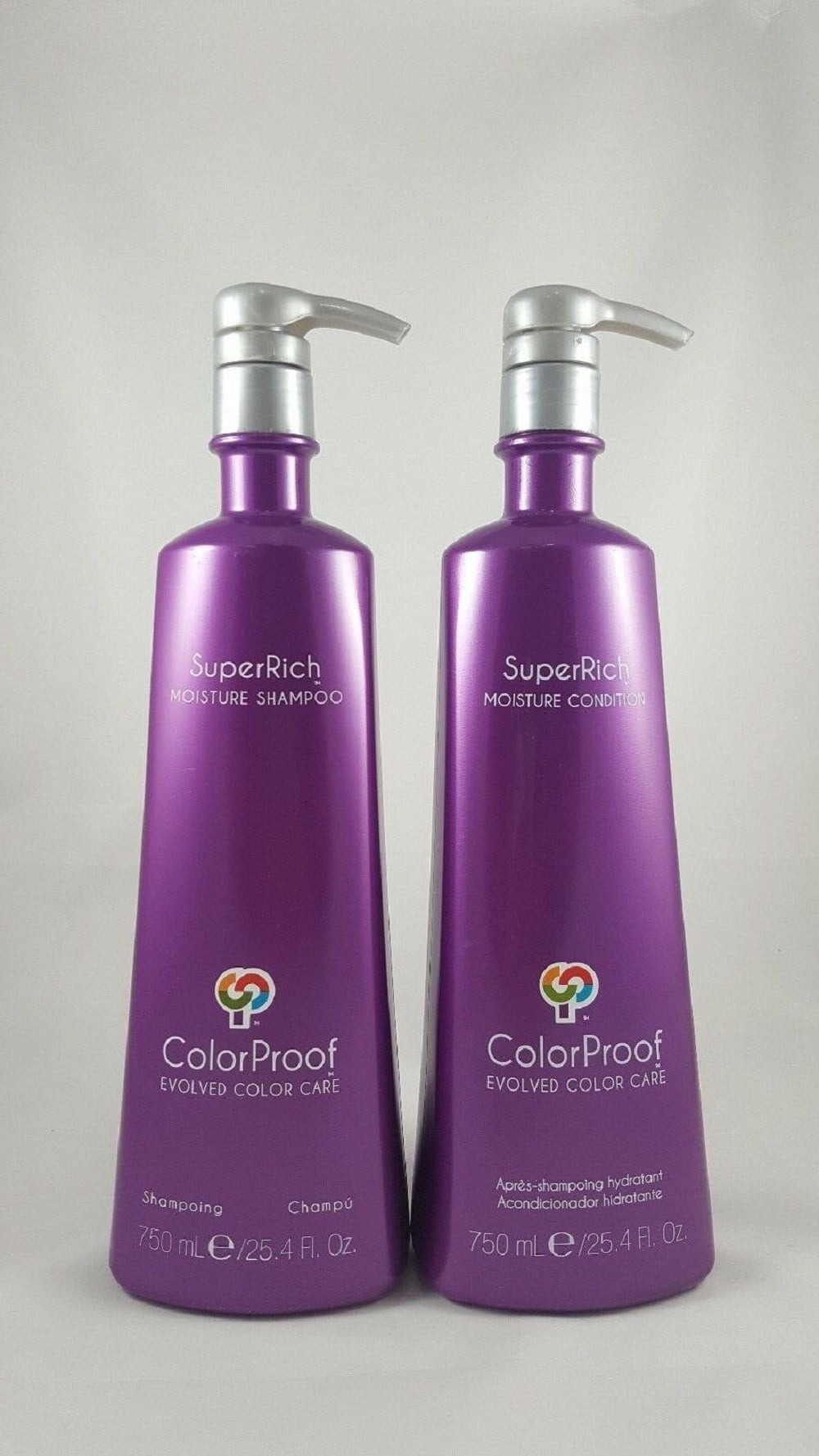 Colorproof - ColorProof SuperRich Moisture Shampoo & Condition 25.4 Oz ...