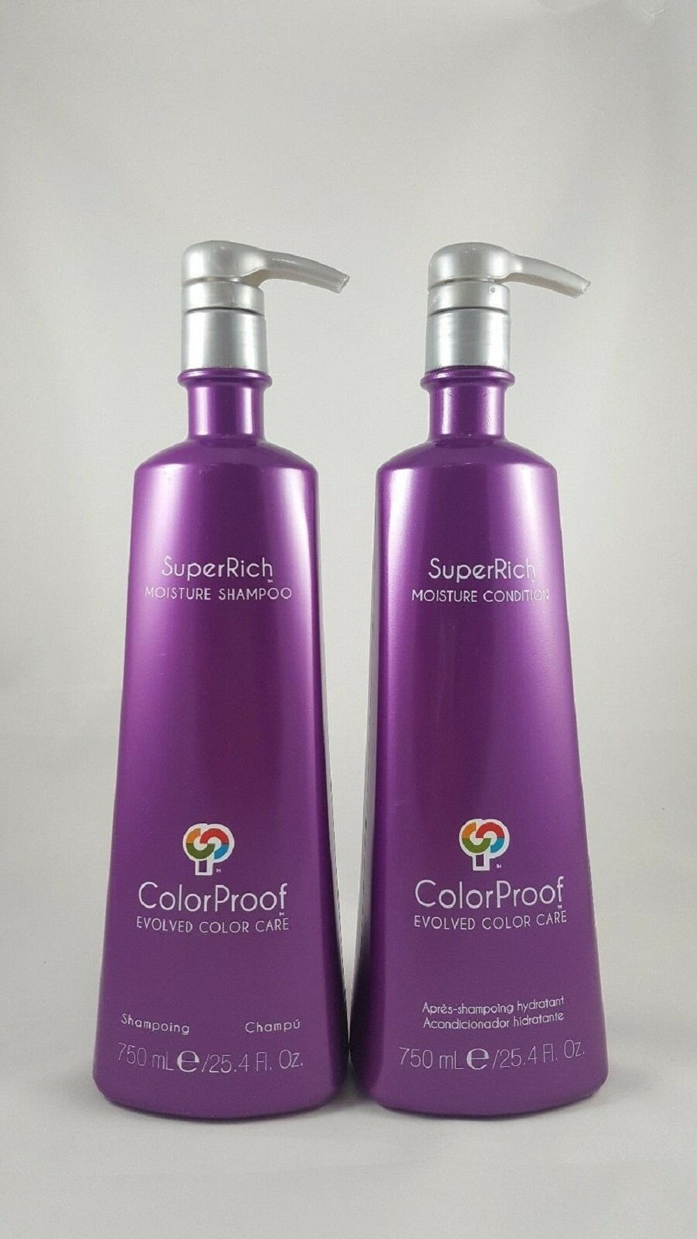 Colorproof ColorProof SuperRich Moisture Shampoo & Condition 25.4 Oz