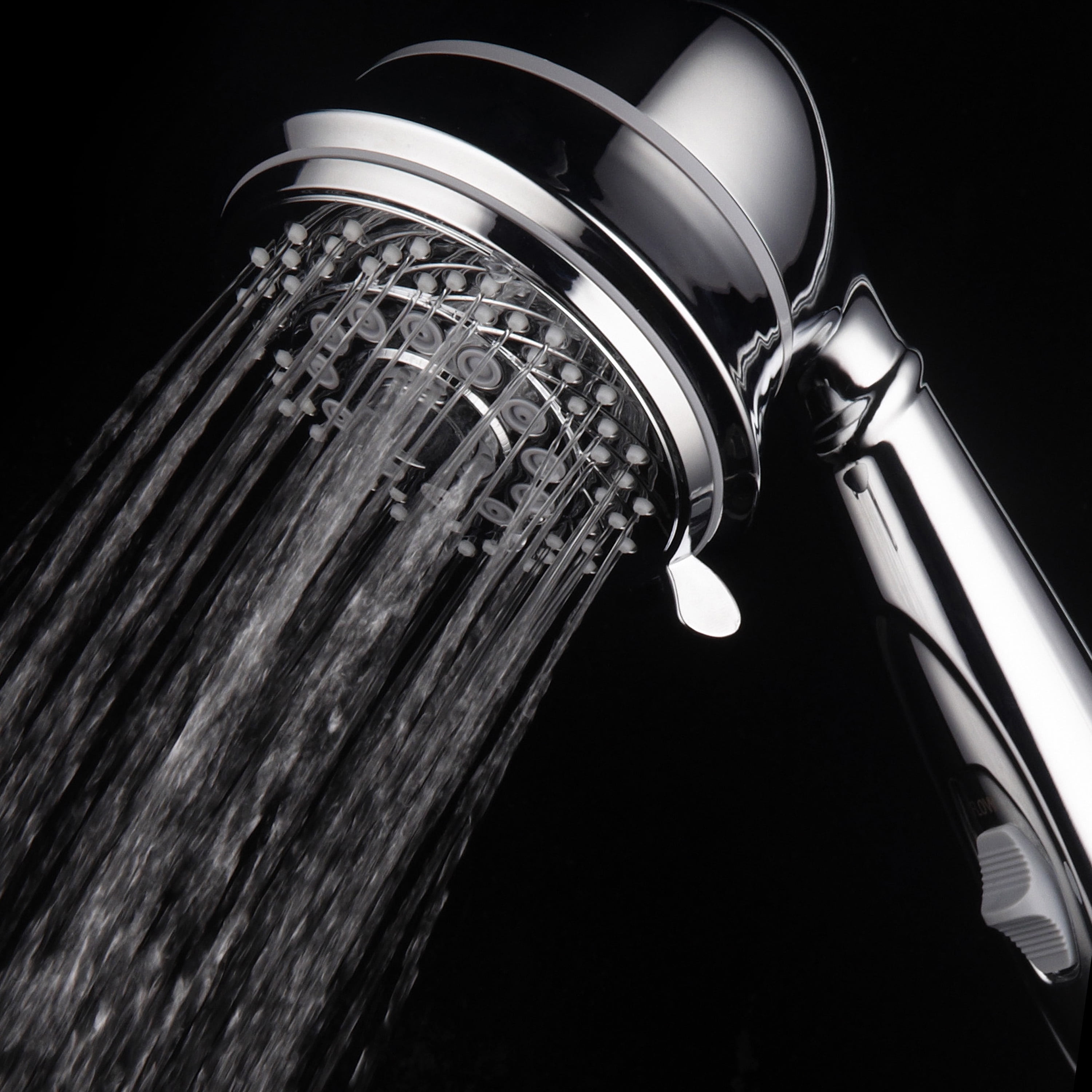 Free Shipping! HotelSpa Handheld Shower Head with 7-Setting Chrome