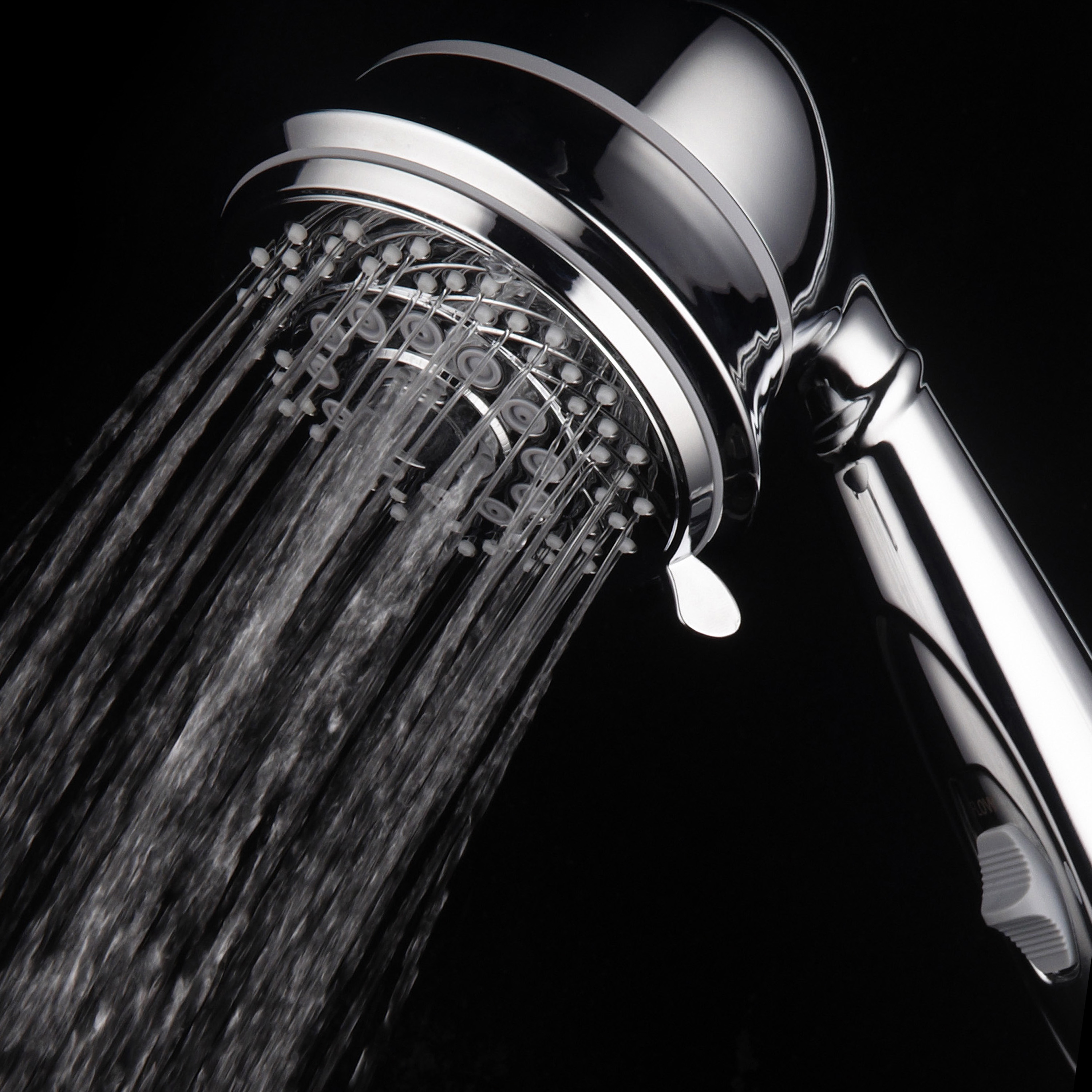 HotelSpa AquaCare 7-Setting, 3-Stage Filtered Handheld Shower Head, Chrome - image 5 of 8