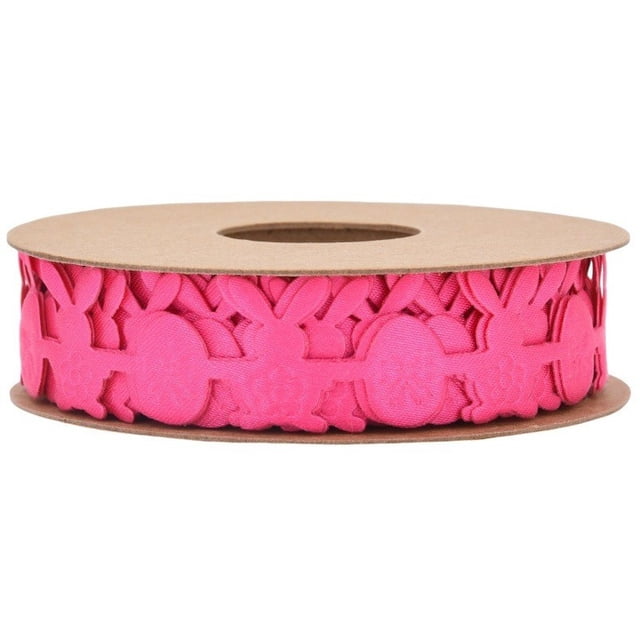 Easter Ribbon Polyester Fabric 10 Meters for Gift Packaging, Party Styling and Easter Ambiance