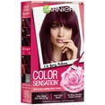 thumbnail image 6 of Garnier Color Sensation Hair Color Cream, 3.26 Deep Burgundy, 1 kit, 6 of 10