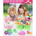 thumbnail image 4 of Ramos de flores de tela Craft Kit WKYCOE para niños de 4 a 9 años, 4 of 8