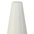 thumbnail image 2 of Benjara BM237073 Porte-bague en Marbre avec Plateau Rond&44; Blanc, 2 of 5