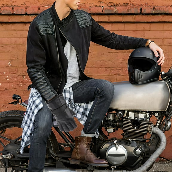 FRCOLOR 1 Pair Of Heated Gloves For Men And Women Heating Thermal Winter Gloves Motorcycle Riding Hand Warmer Gloves Cold Weather Heating Gloves