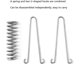 thumbnail image 3 of Juego de 4 muelles tensores para tienda de campaña, vela de sombra, toldo, fijación de acero inoxidable, muelle tensor para una instalación segura brillar Electrónica, 3 of 5