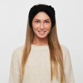 thumbnail image 2 of Unique Bargains 1 Pc Fashion Headband Yarn Bow Pattern Black, 2 of 5
