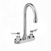 American Standard 7500.140.002 Monterrey 2-Handle Bar Faucet in Chrome with 5 Go