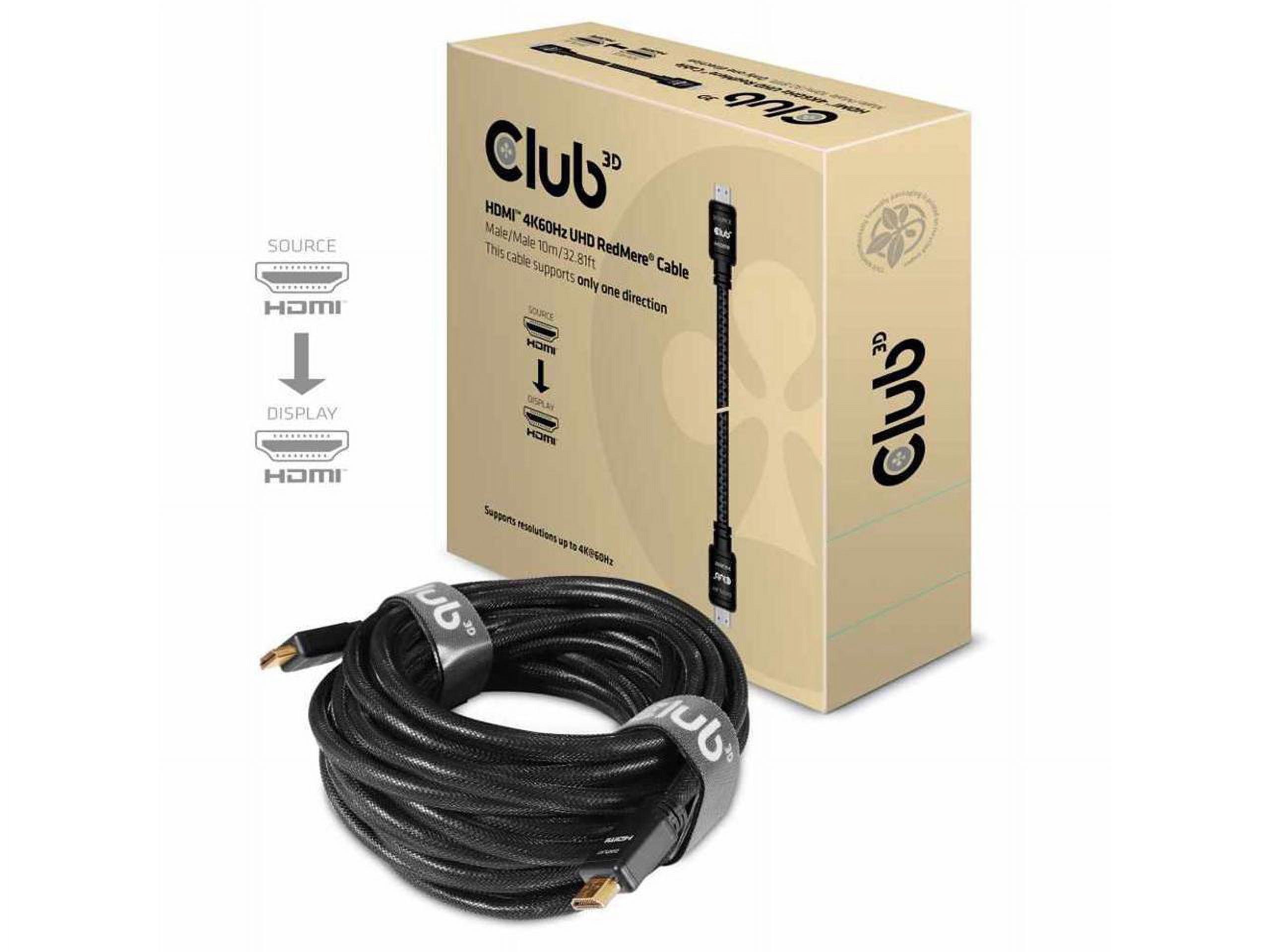 Club 3D Cac-2313 Hdmi Audio/Video Cable With Ethernet