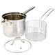 thumbnail image 2 of Set de freidoras Oster Sangerfield 3,45 L de acero inoxidable, 2 of 7