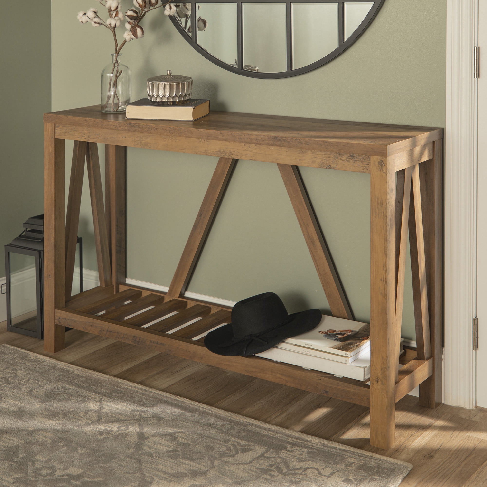 refurbished sofa table