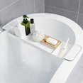 thumbnail image 3 of Coofit Bathtub Caddy Creative Multipurpose Retractable Bathtub Tray Bathroom Organizer, 3 of 10