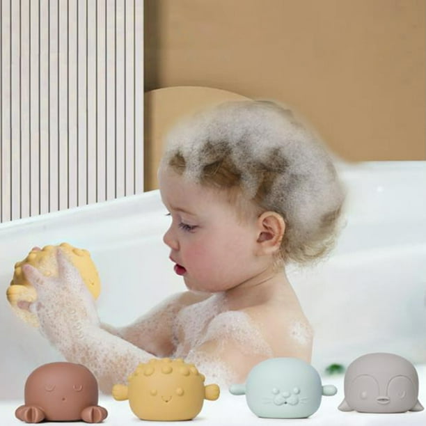 Bath Toys Soft Stacking Toys For Baby Soft Bath Toys Animal Squirt