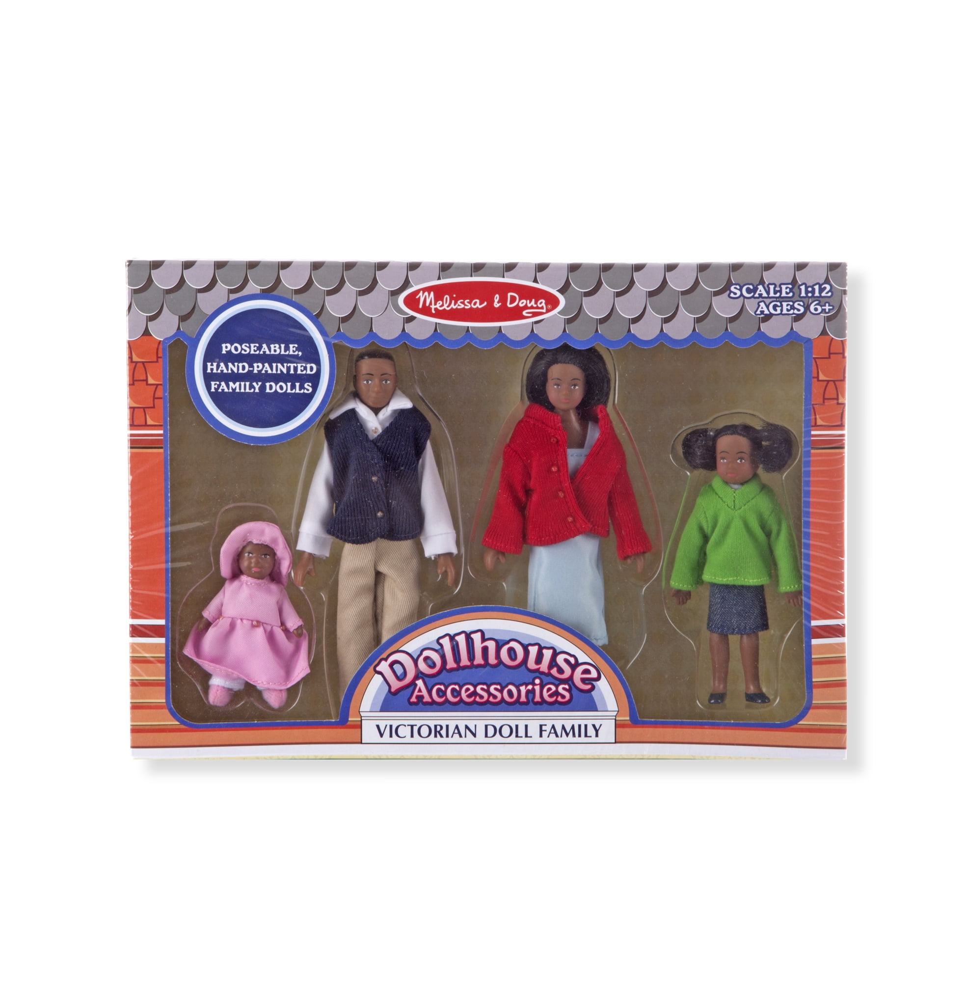 melissa and doug poseable dolls