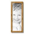 thumbnail image 2 of ArtToFrames 7x20 inch Gold Bamboo large Picture Frame, Gold Wood Poster Frame (4877), 2 of 8