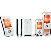 Sony Ericsson Walkman W580i Unlocked GSM Cell Phone, White