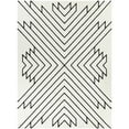 thumbnail image 2 of Balta Henri Contemporary Geometric Area Rug White 5'3" x 7' 5' x 8', 2 of 5