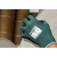 thumbnail image 2 of MaxiFlex Cut Resistant Nitrile Coated Work Gloves - Green, 6 Pack, Size L, 2 of 3
