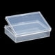 thumbnail image 5 of Yuarrent Cajas de 2 uds., contenedor transparente, almacenamiento de naipes, embalaje para el hogar, joyería, rectángulo cuadrado, duradero Almacenamiento y organización del hogar, 5 of 6