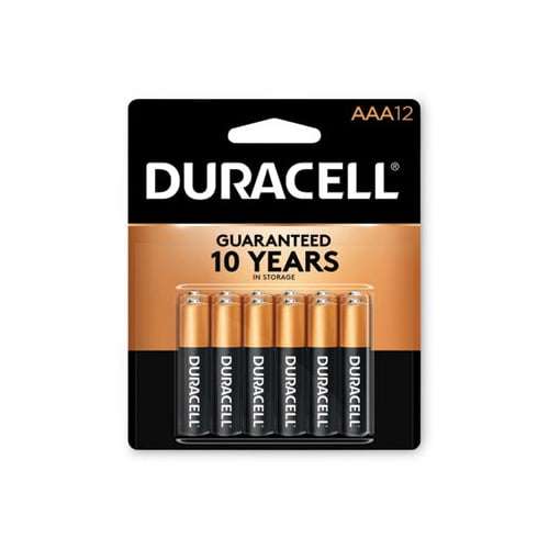CopperTop Alkaline AAA Batteries 12/Pack