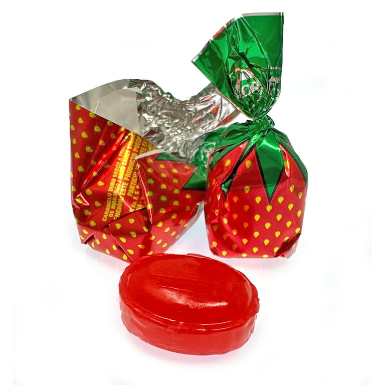  Arcor Strawberry Filled Bon Bons Valentine's Day Hard Candy (1  Pound Bag) : Grocery & Gourmet Food