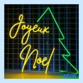 thumbnail image 3 of Handmadetneonsign Joyeux Noel Neon Light, Joyeux Noel Led Sign, Christmas Home Wall Decor, Christmas Wall Art 90199, 3 of 5