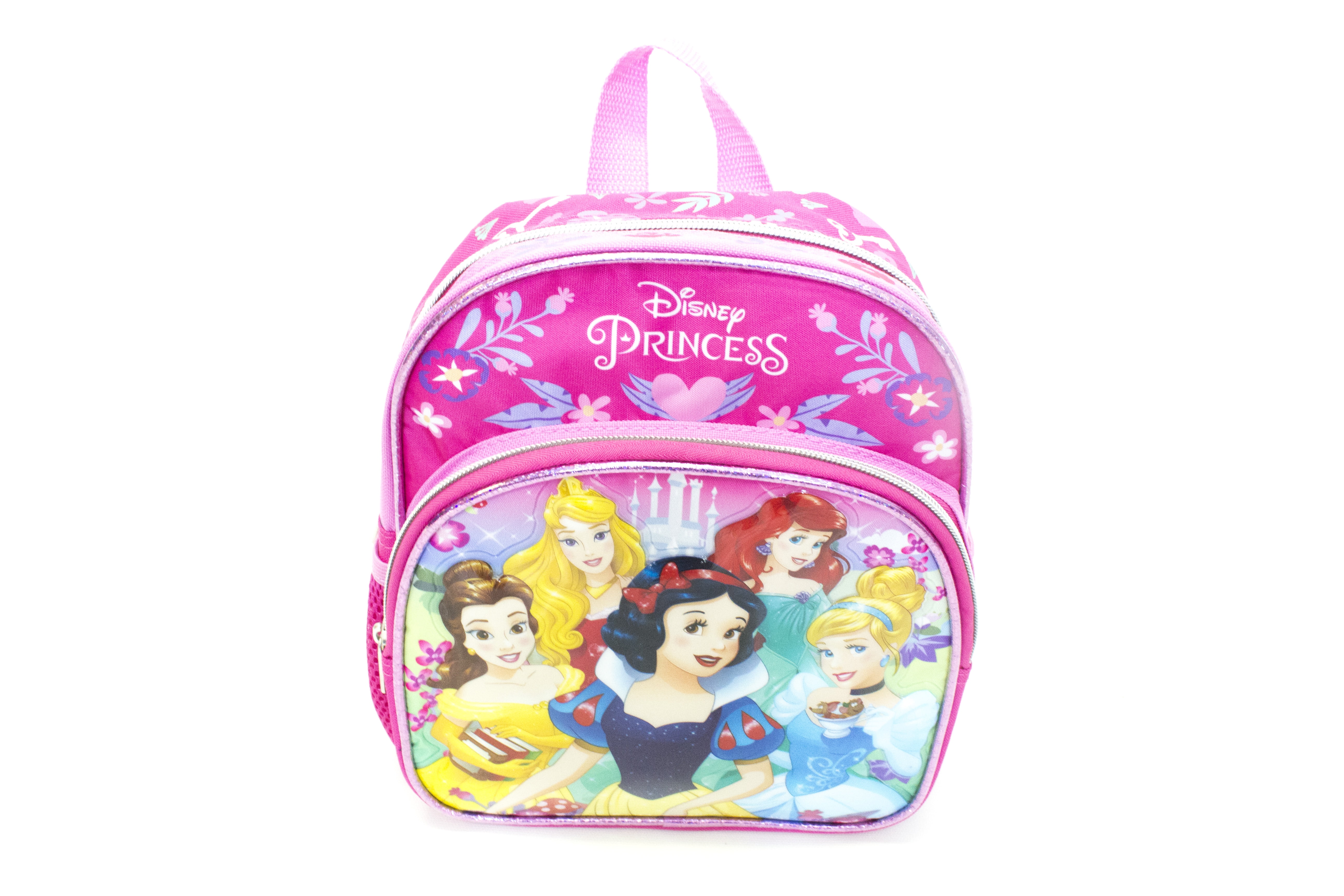 Disney - 10" PRINCESS MINI BACKPACK - ALL TOGETHER ...