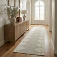 thumbnail image 1 of Rug Branch Maise Abstract Indoor Outdoor Area Rug, Beige Brown, Modern - Entryway, Hallway, Bathroom, and Kitchen, 1 of 5