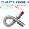 thumbnail image 2 of Flexible Extension Hose Attachment for Cordless Vacuum Cleaner - Compatible with V15 V8 V7 V10 V11 Detect Torque Drive Outsize Absolute Animal Trigger Motorhead Dy*son Model, 2 of 6