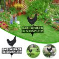 thumbnail image 3 of Fiudx Liquidación navideña Letrero decorativo para jardín con inserción en el suelo para decoración de jardín, 3 of 7