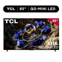 TCL 85-Inch X11K Series QLED 4K Smart QD-Mini LED TV with Google TV (2025 Model) Halo Control System, LD14000 Precise Dimming Series, HDR 6500 Nits Peak, Audio by Bang & Olufsen