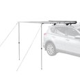 thumbnail image 3 of Yakima OverNOut 4.5 Foot Lightweight Roof Mounted Awning w/Included SKS Lock, Small, 3 of 12