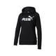 thumbnail image 1 of Sudadera Puma Essentials Logo Mujer Negro XS, 1 of 3