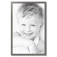 thumbnail image 2 of ArtToFrames 25" x 39" Muted Cold Silver Picture Frame, 25x39 inch Silver MDF Poster Frame (WOM-4682),  Pack, 2 of 7