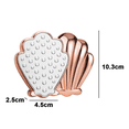 thumbnail image 2 of Herramienta de pedicura para callos de acero inoxidable para pelar pies, carcasa de acero inoxidable, oro rosa MFZFUKR CPB-US-YYM235-7, 2 of 5