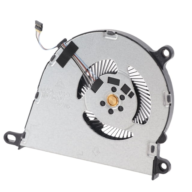 Ventilador De CPU, Conector De Alimentación De 4 Pines, Ajuste Perfecto, Ventilador De Disipación De Calor De CPU Eficaz, aleación De Aluminio ABS Para Reparación De
