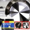 thumbnail image 6 of Stainless Steel Metal Repair Paste 120g, Rust Remover and Polish Restores Mirror-Like Shine Non-Scratch Protective Coating for Pots Pans Sinks Kitchen Appliances Household Surfaces, 6 of 9