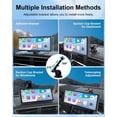 thumbnail image 4 of HK5 Carplay Screen for Car, 10.26&rsquo;&rsquo; HD Wireless Apple Carplay & Android Auto Touchscreen with Backup Camera, Car Play Screen iOS 26 Compa, 4 of 9