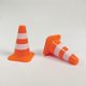 thumbnail image 3 of 10pcs Mini Traffic Cones Models Sand Table Traffic Cones Models Small Parking Cone Toys, 3 of 3