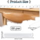thumbnail image 3 of SUBTAVIK 20 piezas de parachoques para muebles, parachoques de silicona transparente para puertas de gabinetes, tiras adhesivas para parachoques de muebles de 6,3 cm, parachoques, 3 of 5