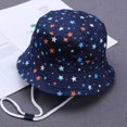 thumbnail image 2 of Baby Sun Hat Boys Girls Toddler Summer Bucket Outdoor Child Beach Caps UPF 50+ for 3 Months-5 Years, 2 of 11