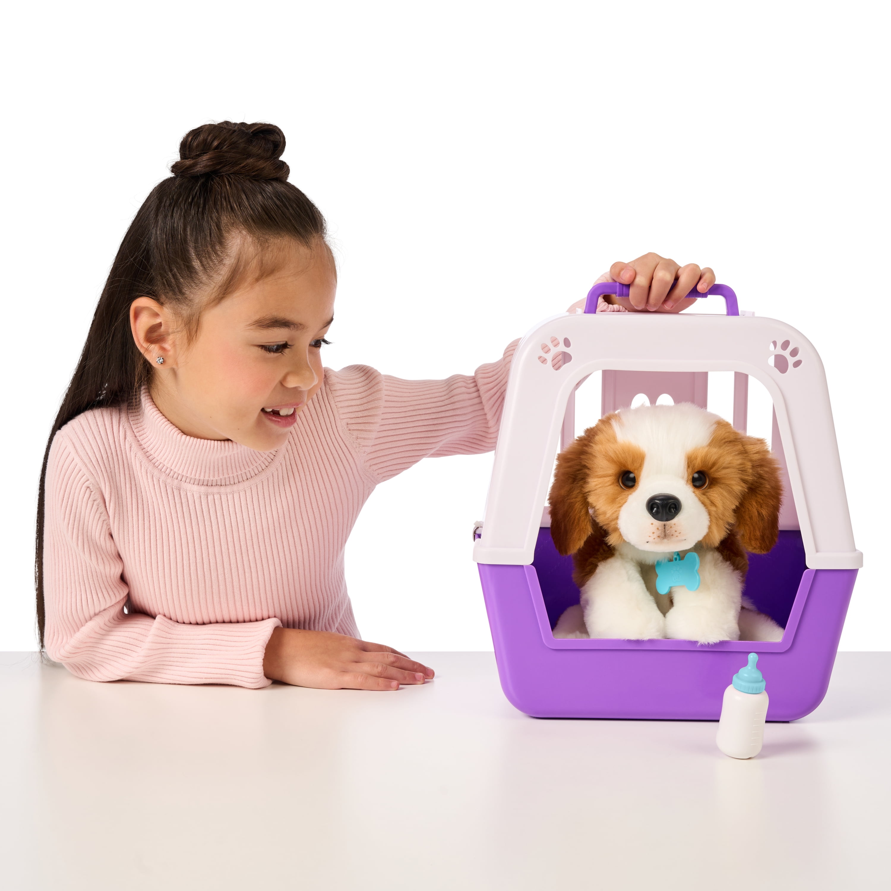 Little Live Pets My Really Real Puppy Beagle Patches, Interactive Toy 60+ Sounds & Reactions Ages 4+