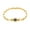 Gold, variant on Men's Bullet Urn Locket Stainless Steel Chain Link Bracelet for Ashes Perfume Cremation Jewelry Funeral Urn Bracelet for Ashes Gift