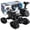 Black, variant on 1:16 Alloy 4WD Off Road RC Climbing Car Dual Tires Tracks Snow Remote Control Car Toy For Kids