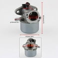 thumbnail image 4 of Mowers Carburetor For Engine 799868 498254 497347 497314 498170 Carb 4Hp 5Hp 6Hp 6.75Hp 6.5Hp 7Hp, 4 of 6