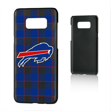Buffalo Bills Galaxy Slim Plaid Design Case